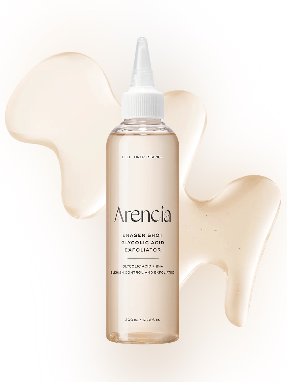 Arencia Eraser Shot Glycolic Acid Exfoliator- smooth uneven texture, pores